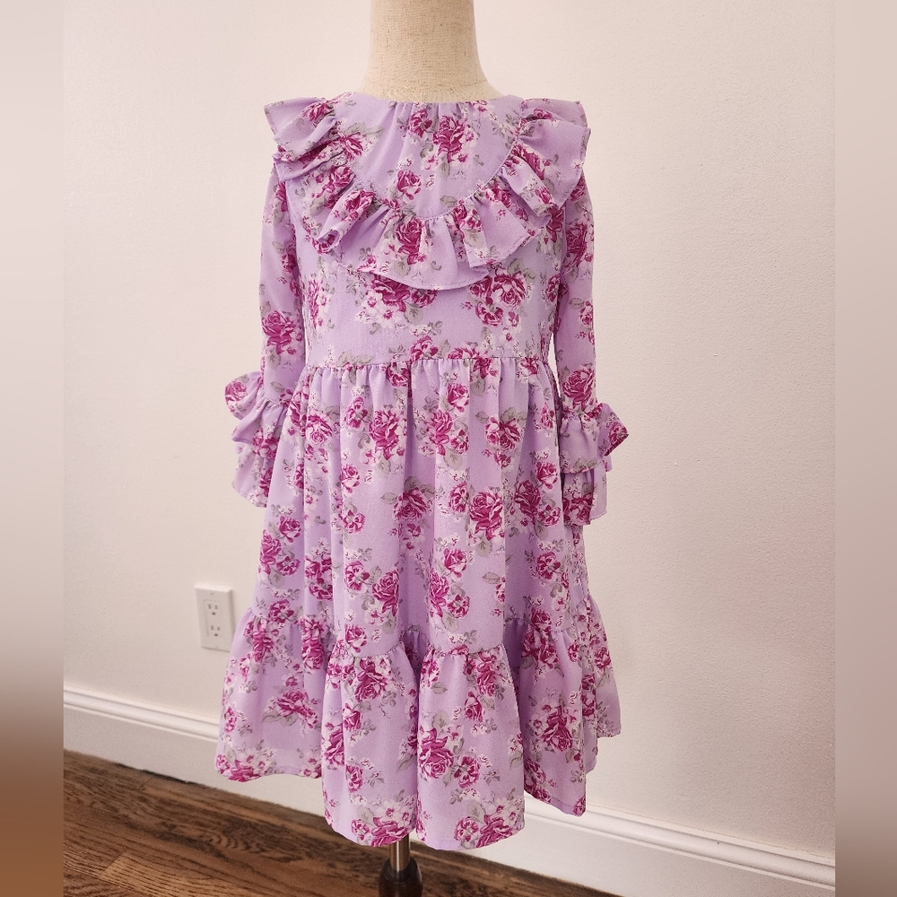Girls elegant dress